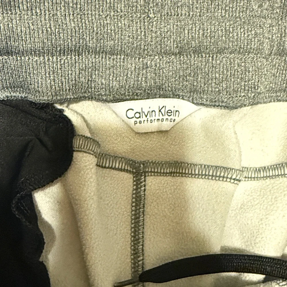 Calvin Klein Gray and Black Joggers - Picture 2 of 3